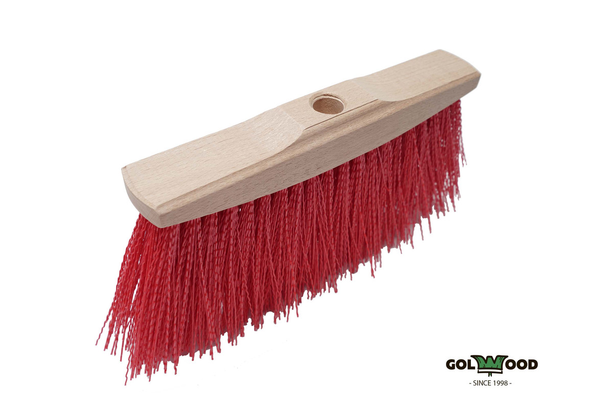 Мітла вулична з черенком (5 рядна) GOLWOOD (G250/2.3.4)